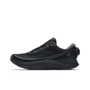 FILA BOA Running Shoes Men Low Top Black