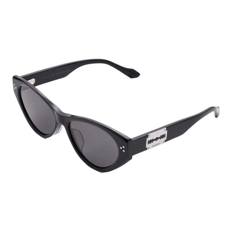 THE OWNER Plate Frame Cat Eye Sunglasses Unisex-2