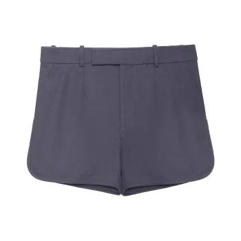 DIOR Logo Embroidered Knitted Shorts