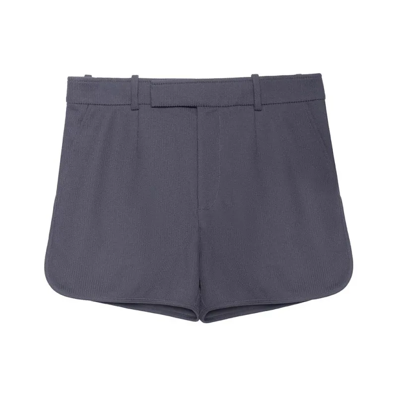 DIOR Logo Embroidered Knitted Shorts-0