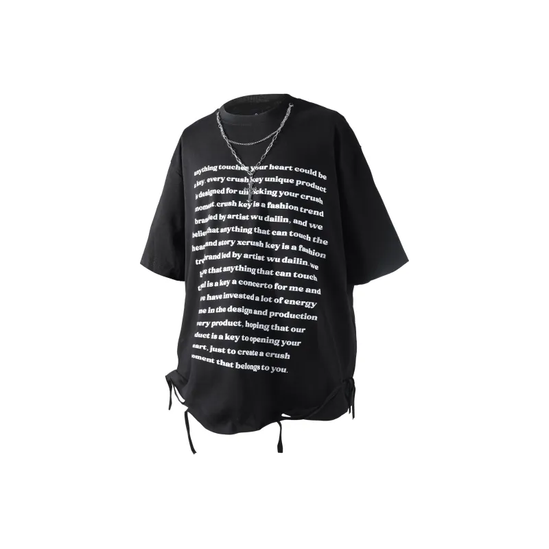 CRUSH KEY T Shirts Unisex-0