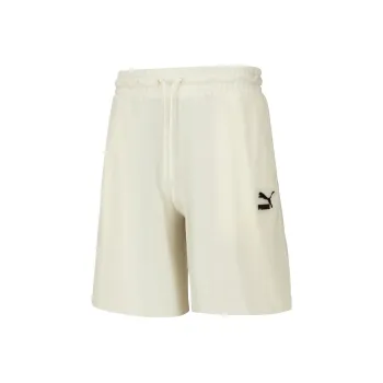 PUMA Casual Shorts Unisex Pure White