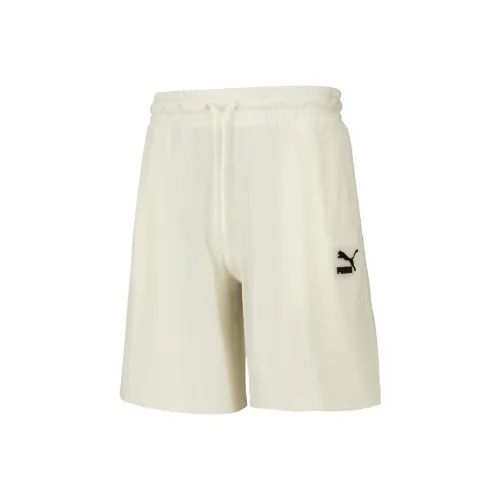 PUMA Casual Shorts Unisex Pure White