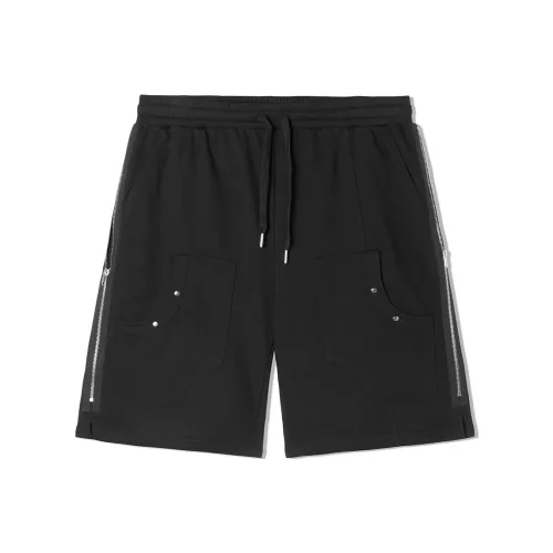 N-MAX Casual Shorts Men Black