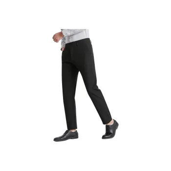 LESS IS MORE SS25 Casual Pants Men's Black