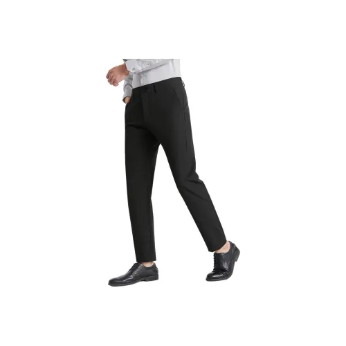 LESS IS MORE SS25 Casual Pants Men's Black
