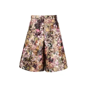CDG Graphic print Tailored Shorts