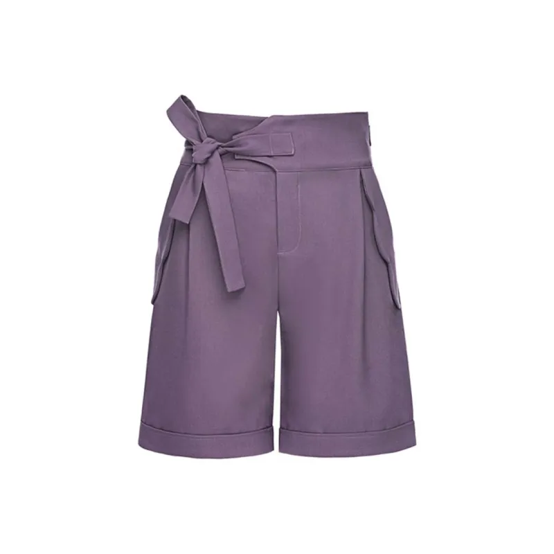 VALLEYOUTH Shorts Unisex Wisteria Purple-0