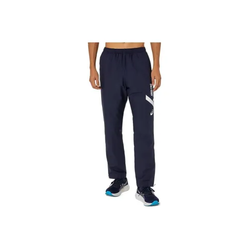 Asics Casual Pants Men's Midnight Blue