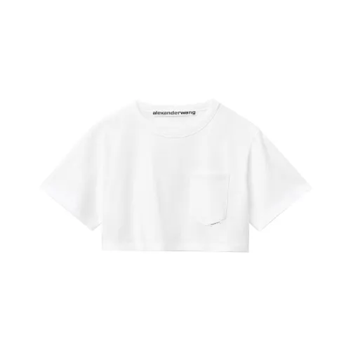 Alexander Wang Crop Tops Women's White