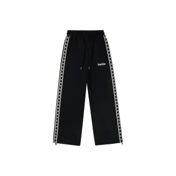 Undersober Casual Pants Unisex Black
