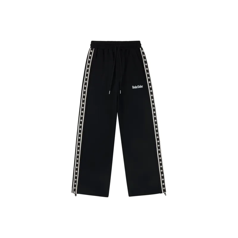 Undersober Casual Pants Unisex Black-0