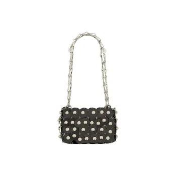 Paco Rabanne Sparkle Embellished Shoulder Bag