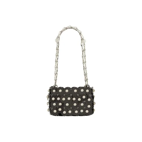 Paco Rabanne Sparkle Embellished Shoulder Bag