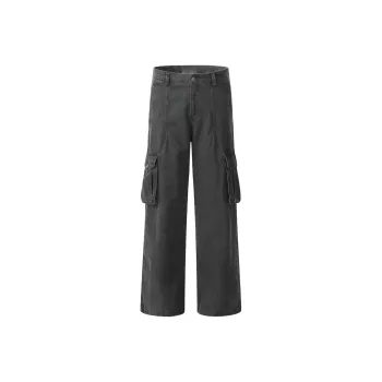 ONITSOP Casual Pants Men's Gray