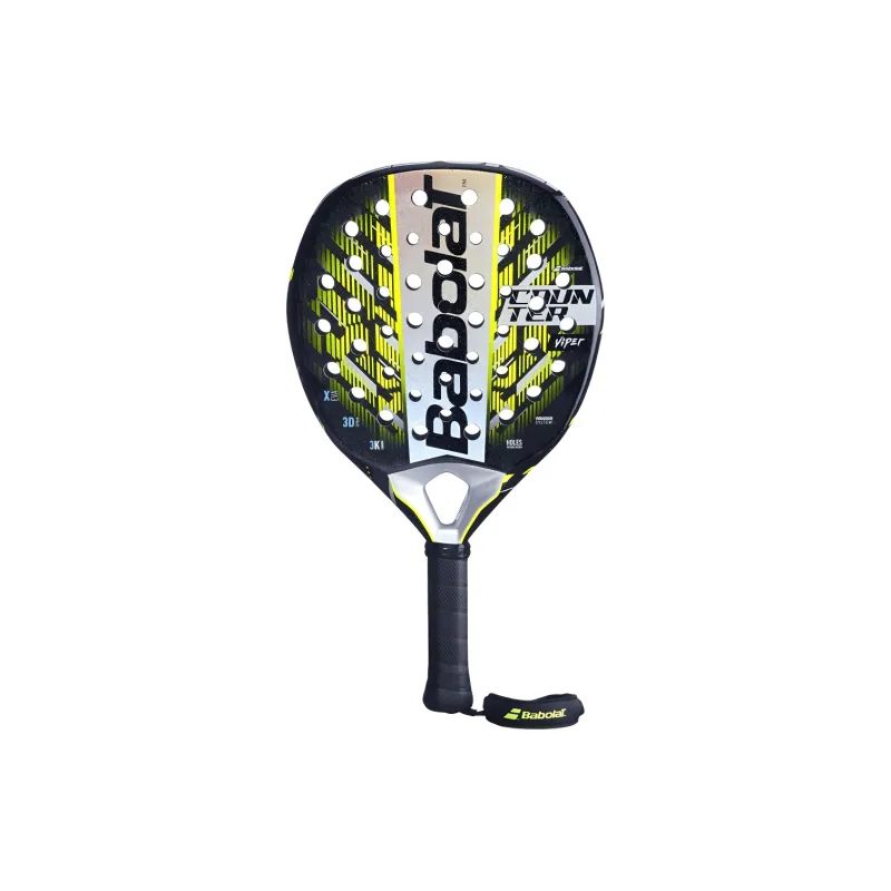 Babolat Niche Racquet Sports Unisex Yellow Frame Tennis Racket-0