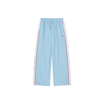 NERDY Casual Pants Unisex Sky Blue