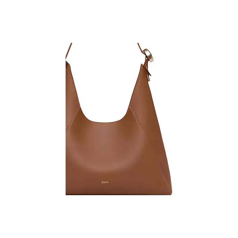 ZESH Cow Leather Shoulder Bag Medium Size Women's Multicolor-12