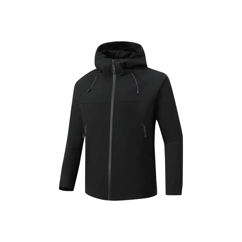 PIERRE CARDIN Mountain Versatile Outdoor Hiking Waterproof, Windproof, And Abrasion Resistant Windbreaker Jacket Unisex-10