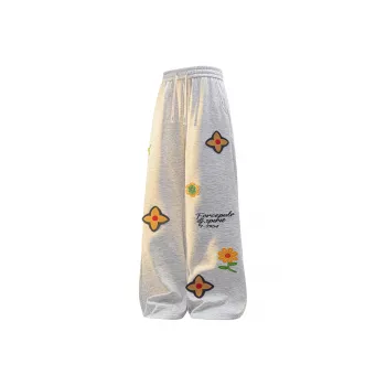 FORCEPULR Casual Pants Unisex Light Heather Gray