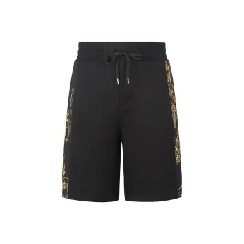VERSACE JEANS COUTURE Casual Shorts Men Black