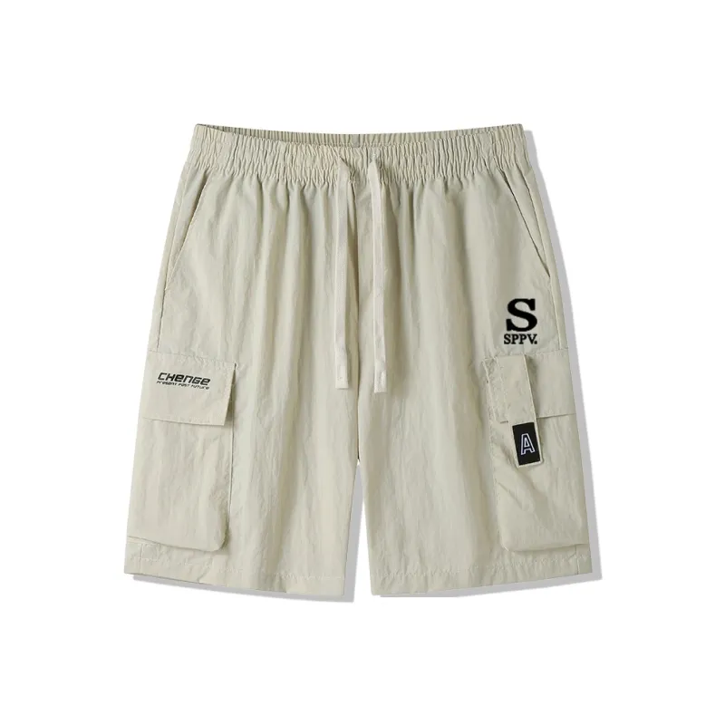 SPPV Casual Five Pocket Cargo Shorts Unisex-12