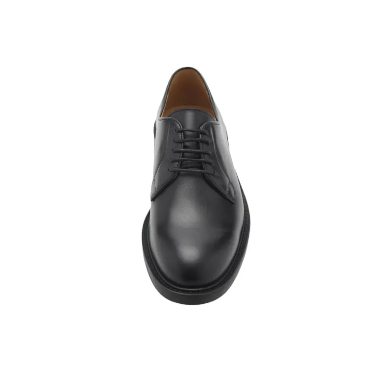 MANGO Dress Shoes Men Low Top Black-3