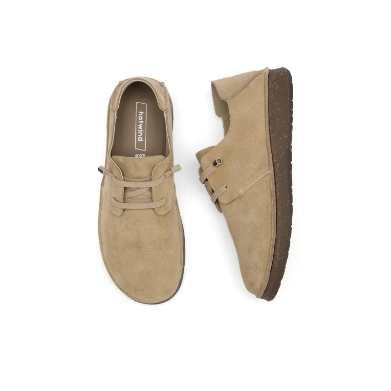 Hotwind Slip Resistant Low Top Casual Shoes Men's-5