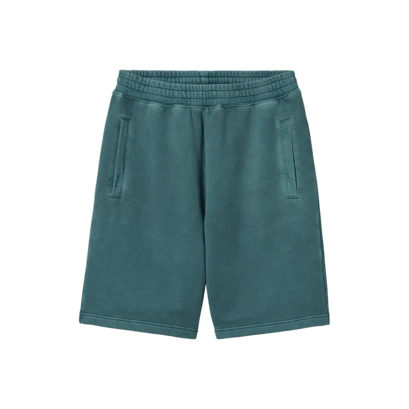 Carhartt WIP Logo patch Track Shorts-0