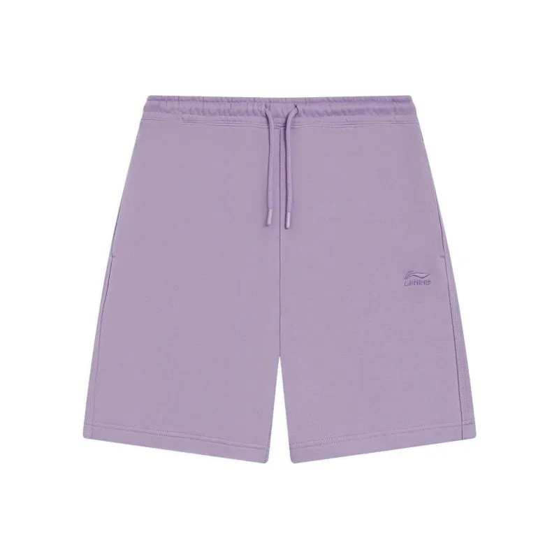 LiNing China Color Collection Casual Shorts Men's Purple-0