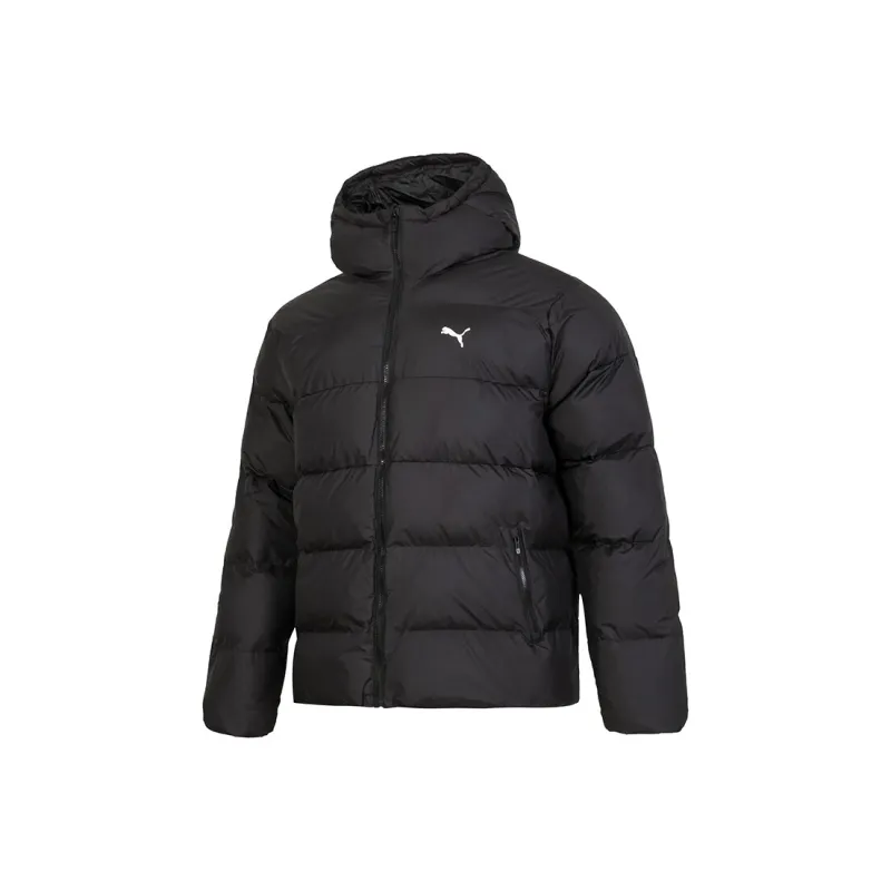 PUMA Puffer Jackets Men Black-0