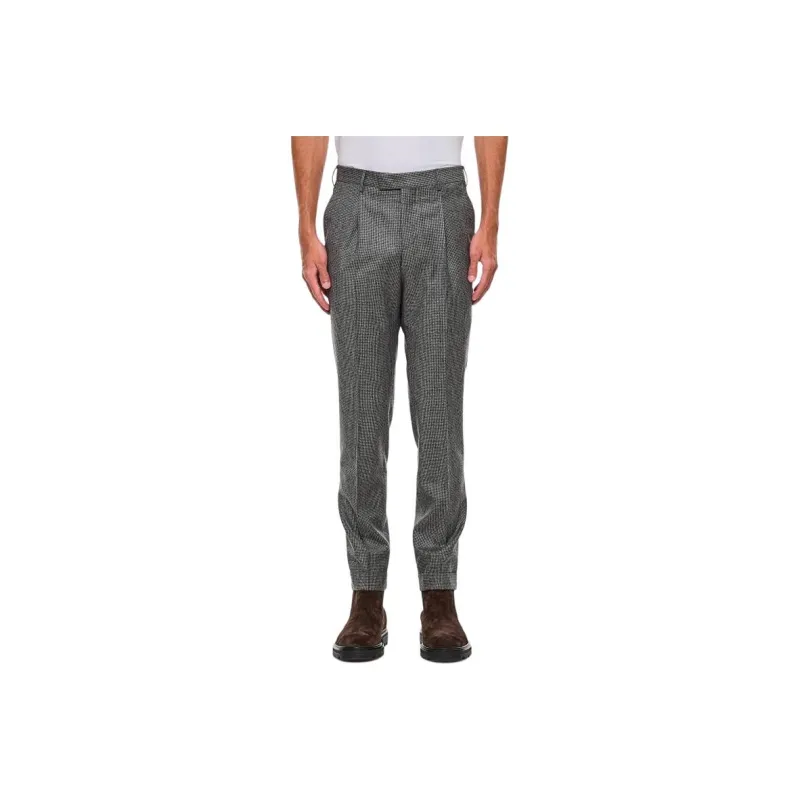PT01 Casual Pants Men Gray-0