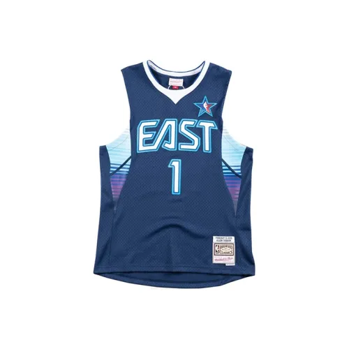 Mitchell & Ness Basketball Jerseys Unisex Dark Blue