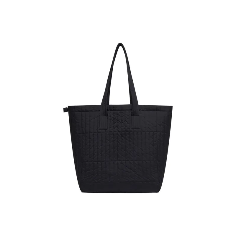 Nice Rice Polyester Shoulder Bag Medium Size Unisex Grey green/black/white-6