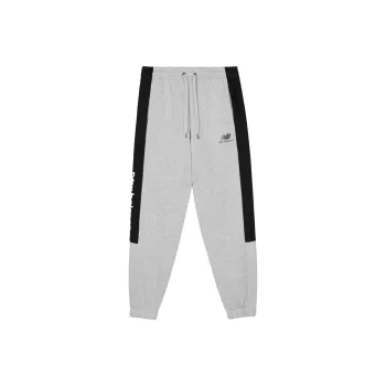 New Balance Knitted Sports Pants Men's Light Gray