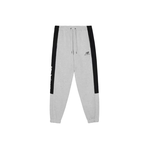 New Balance Knitted Sports Pants Men's Light Gray