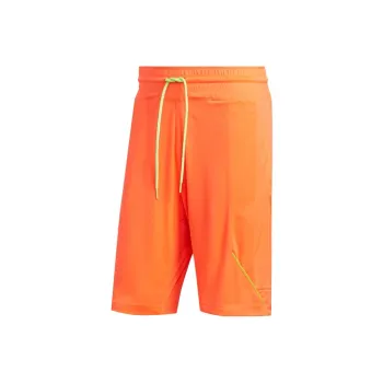 Adidas Basketball Shorts Men Orange