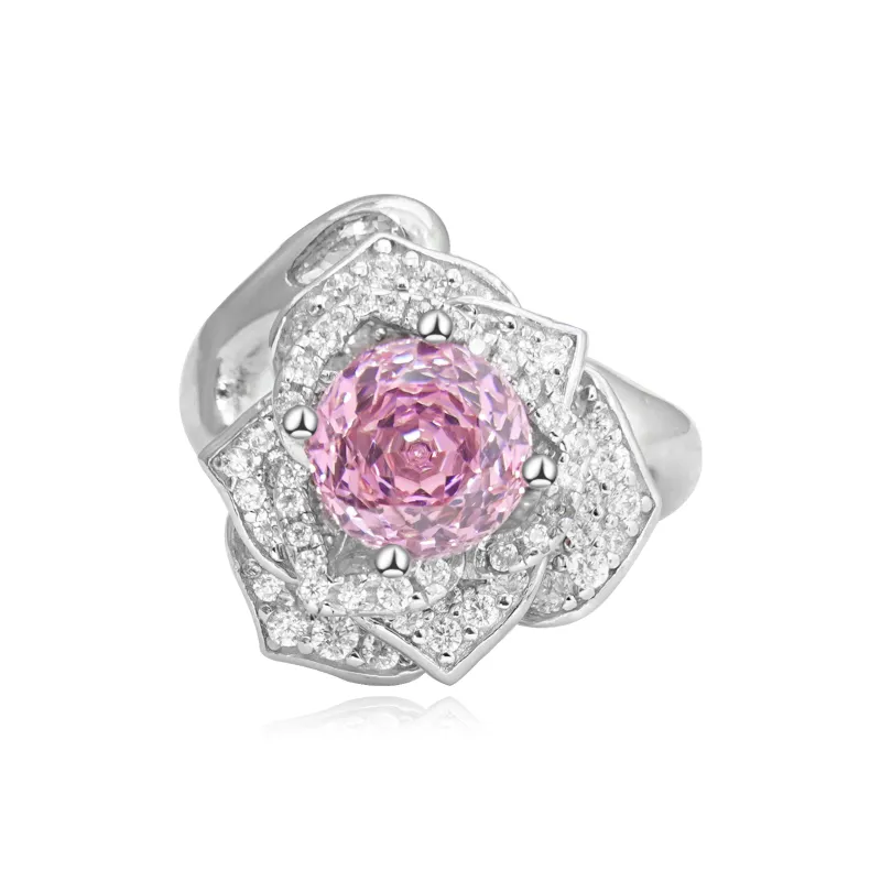 FUNNXI S925 Silver Rings Women's-0