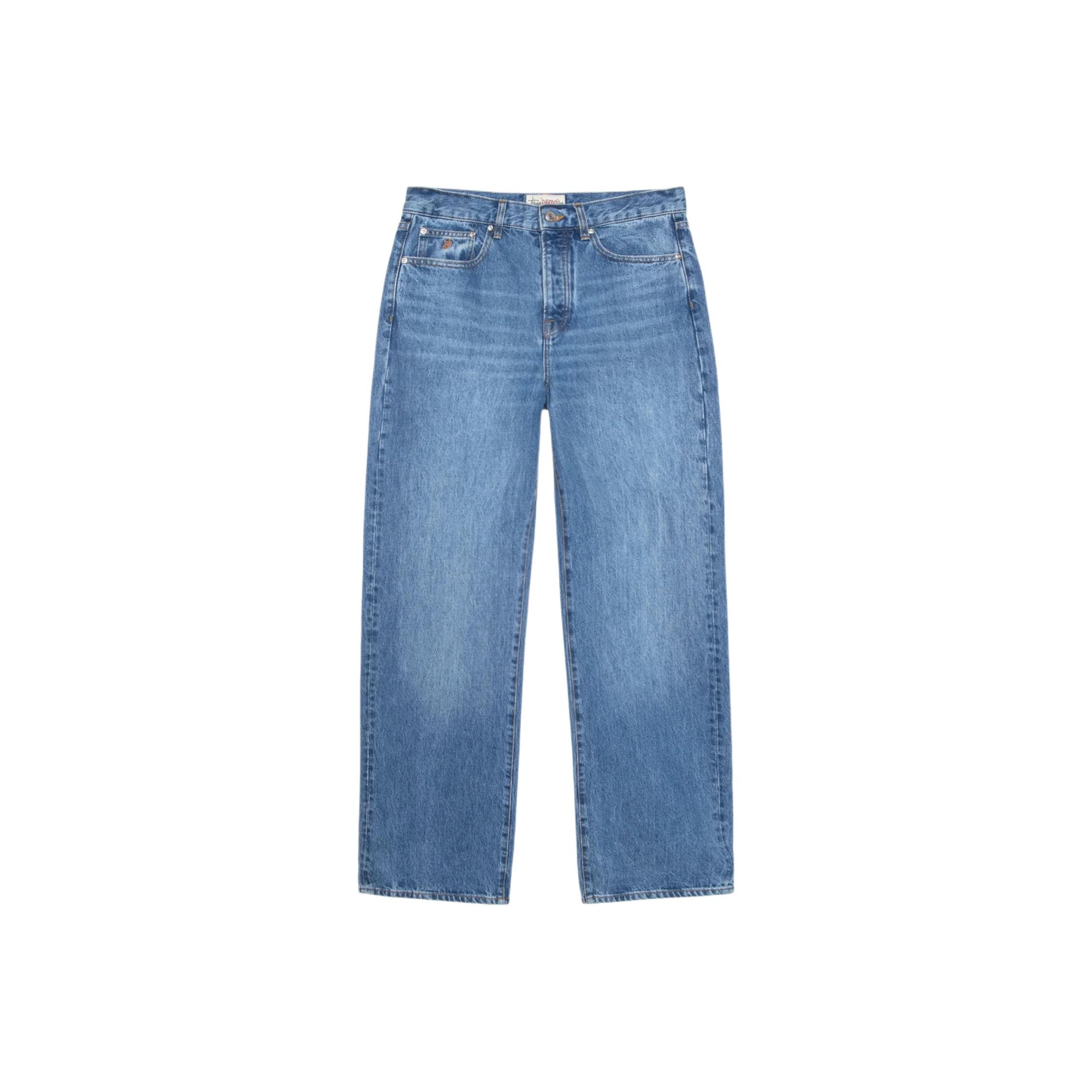 Relaxed Jean Denim in black – Stüssy