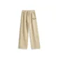 Khaki (Simple Smile Drawing Pants Logo)
