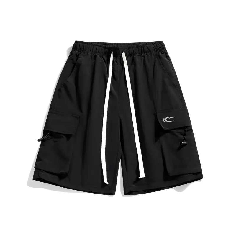 SAIQI Cargo Shorts Men-0