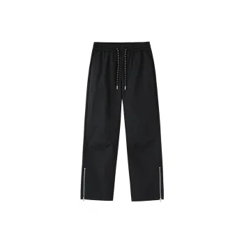 Evil Lions Casual Pants Unisex Black
