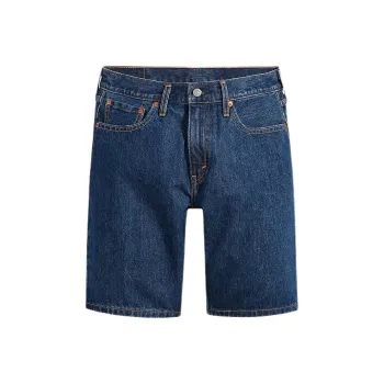 Levi's Denim Shorts Men's Dark Color Washable