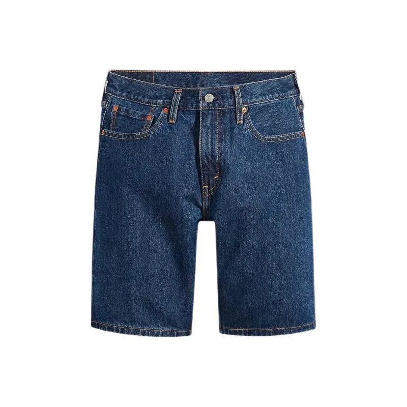 Levi's Denim Shorts Men's Dark Color Washed-0