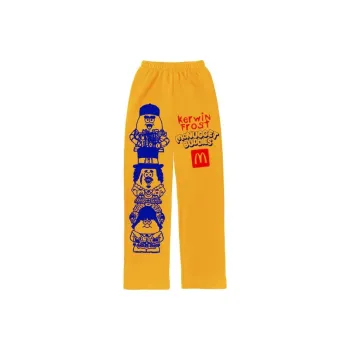 McDonald's X McDonald's Mcnugget Buddies Wide Leg Sweatpants
