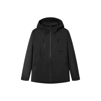 OUTDOOR PRODUCTS Water Repellent Windbreaker Jacket Men's Night Black
