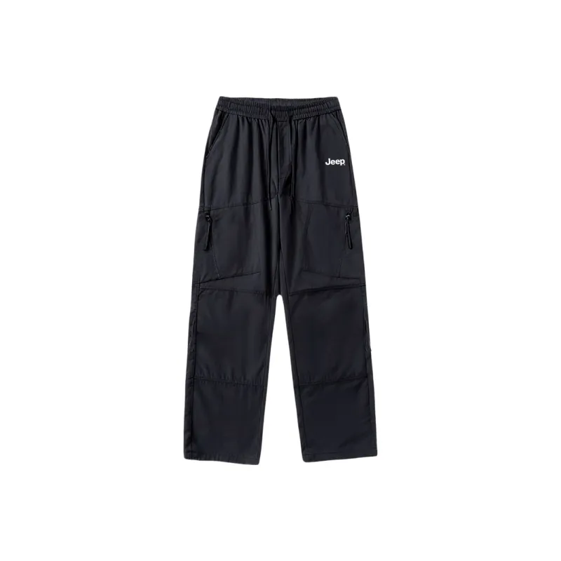 Jeep Fashion Sports Collection Casual Pants Unisex-0