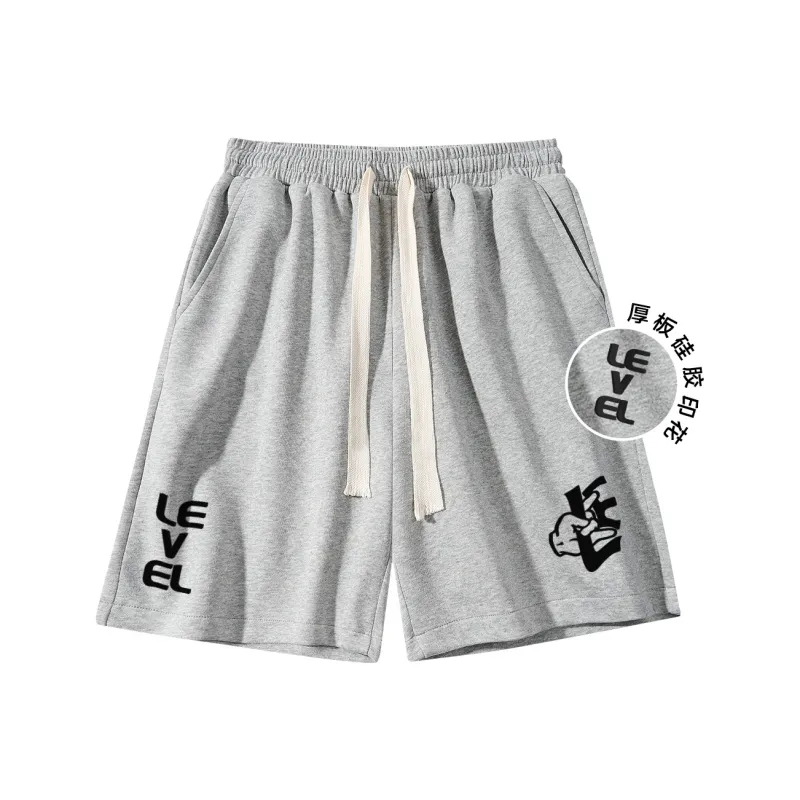 LEVEL Summer Party Casual Shorts Unisex-12