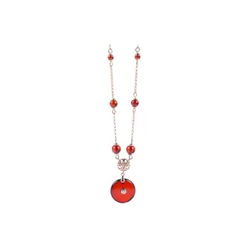 S&A Fine Jade Necklaces Women's