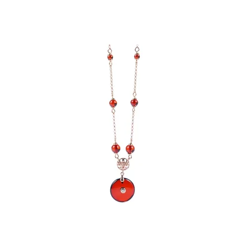 S&A Fine Jade Necklaces Women's